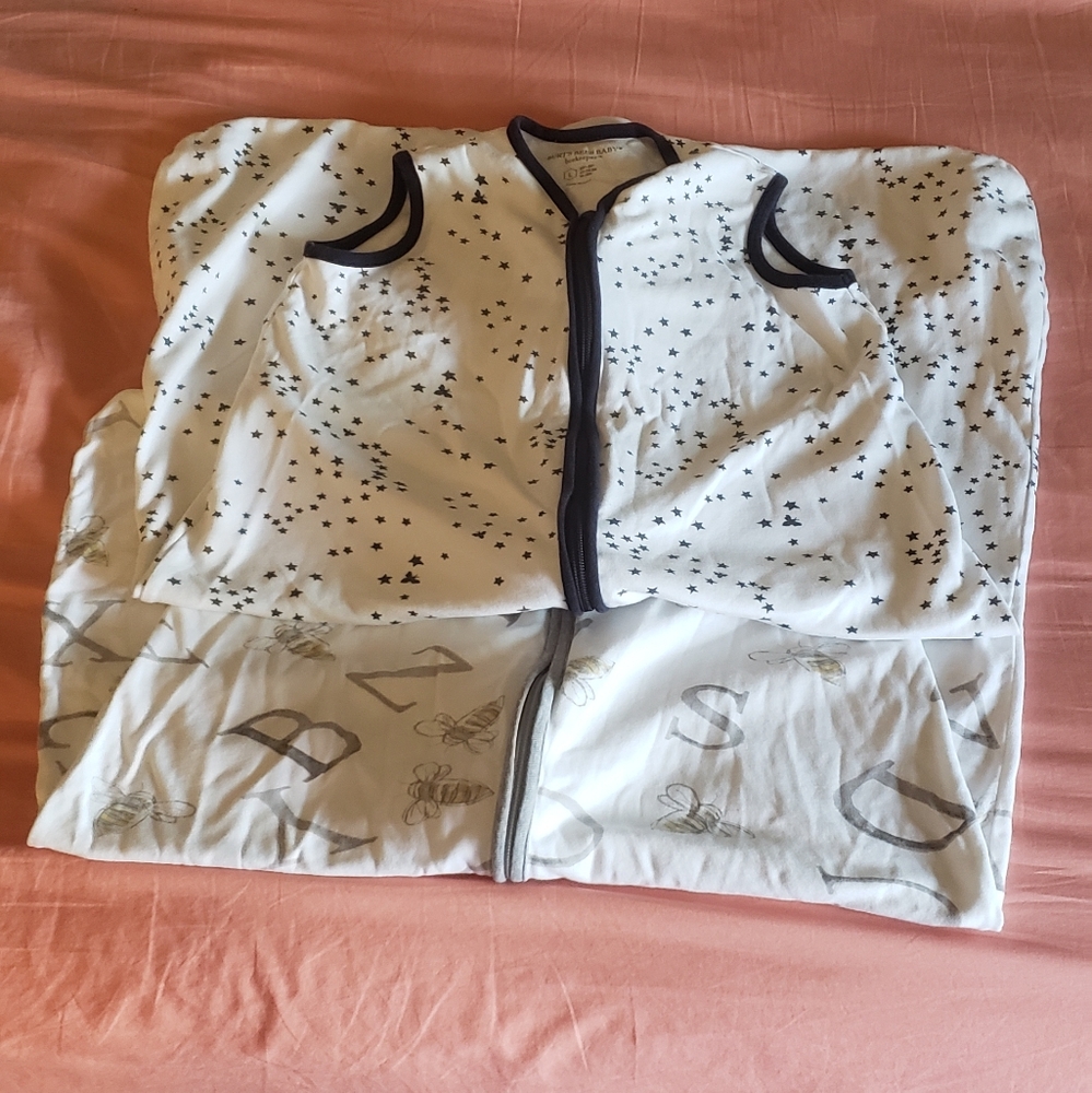 Burt's bees baby sleep sacks